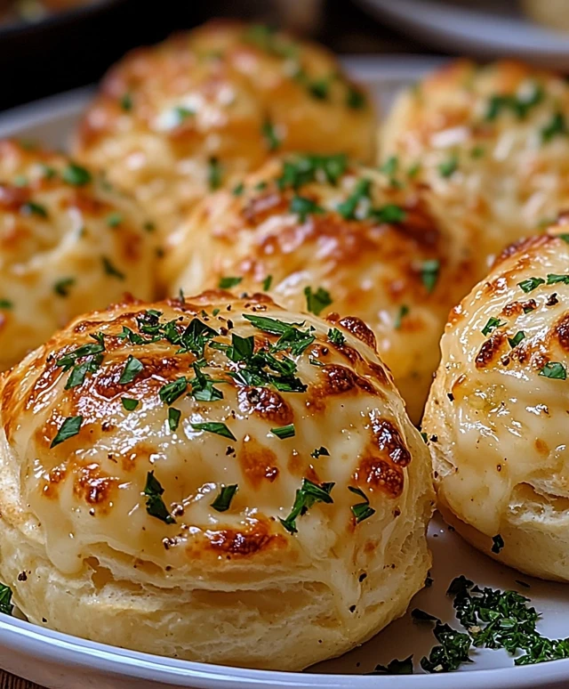 Garlic Butter Cheese Bombs