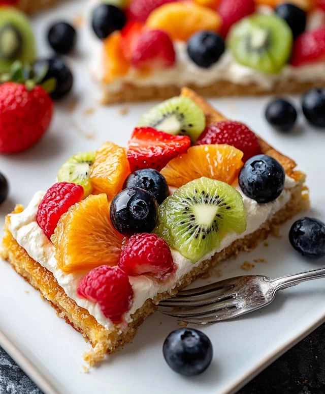 Fruit Pizza Dessert
