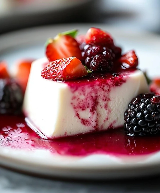 Yogurt Panna Cotta