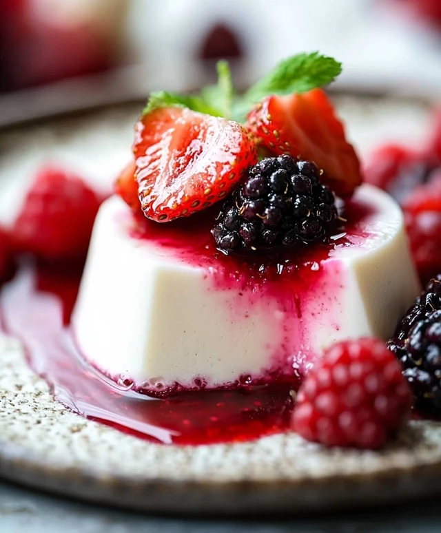 Yogurt Panna Cotta