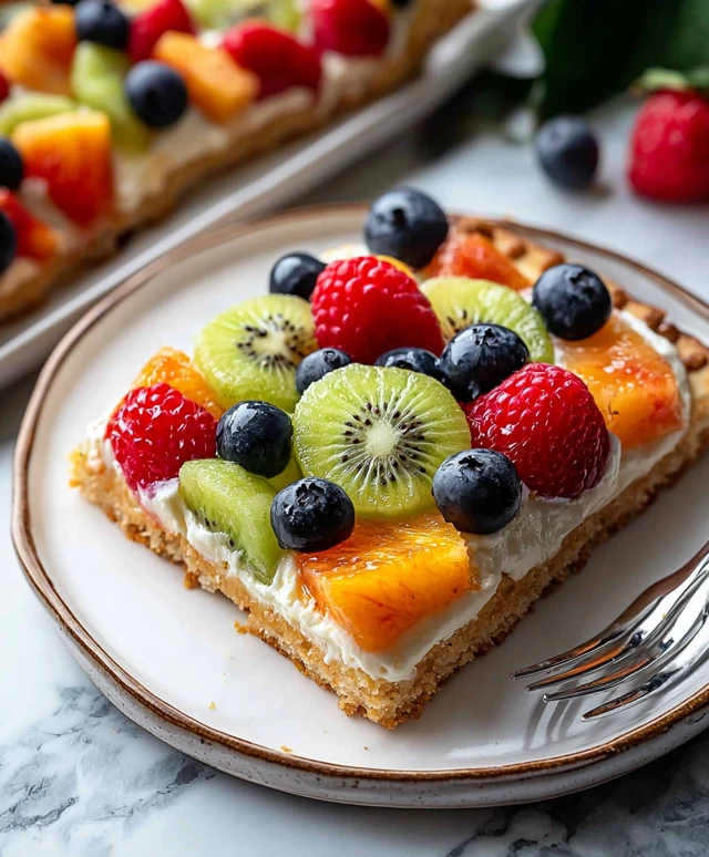Fruit Pizza Dessert