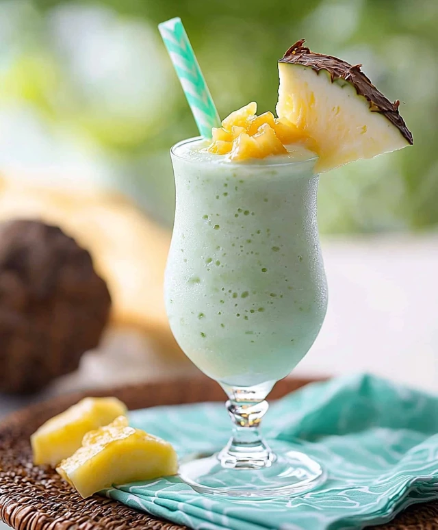 Blue Hawaiian Piña Colada