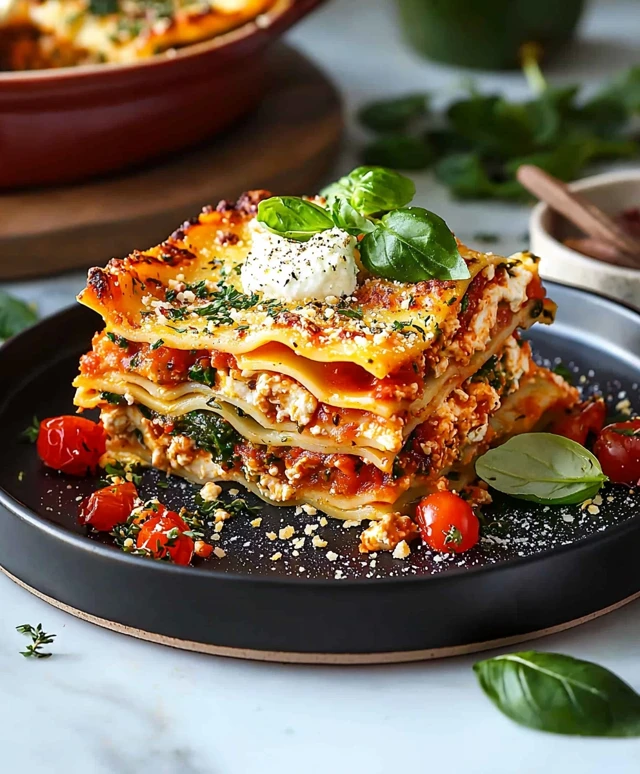 Vegan Lasagna Dish