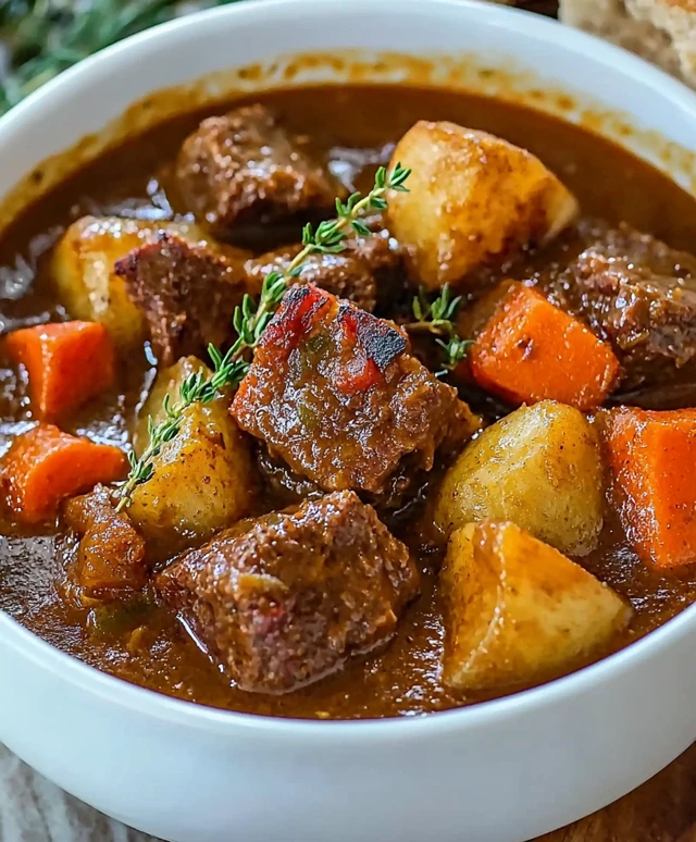 Irish stew ingredients