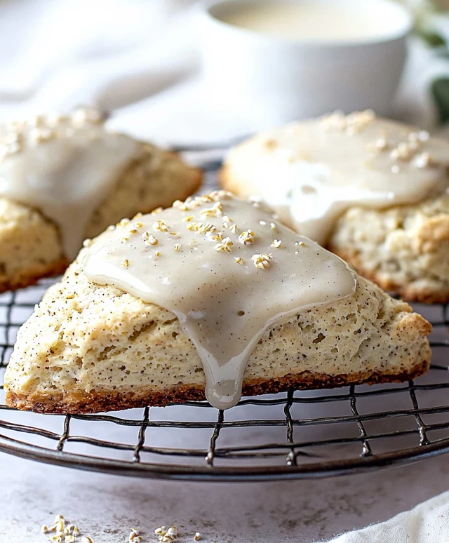Earl Grey scones