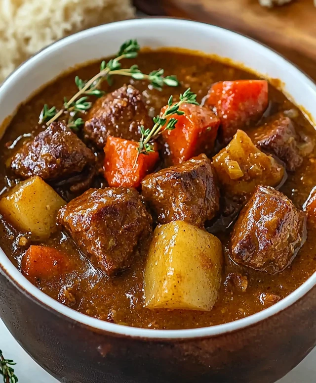 Irish stew ingredients