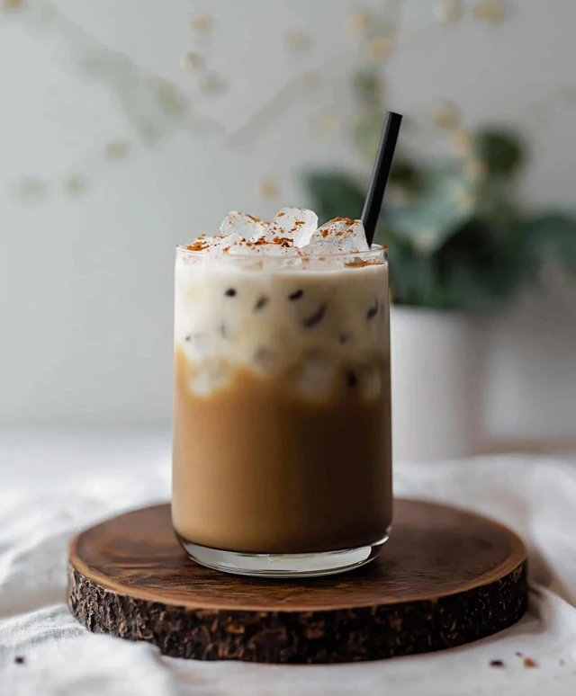 Oolong tea latte