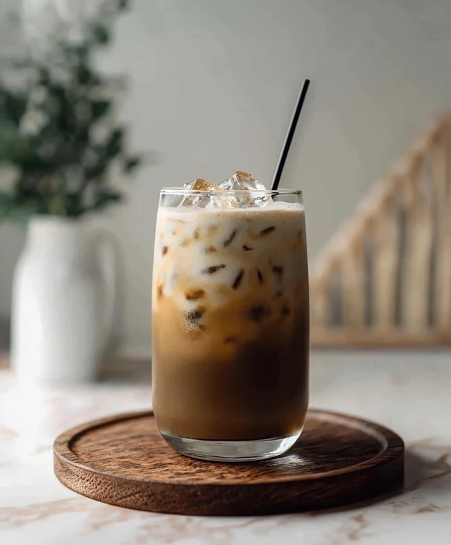Oolong tea latte
