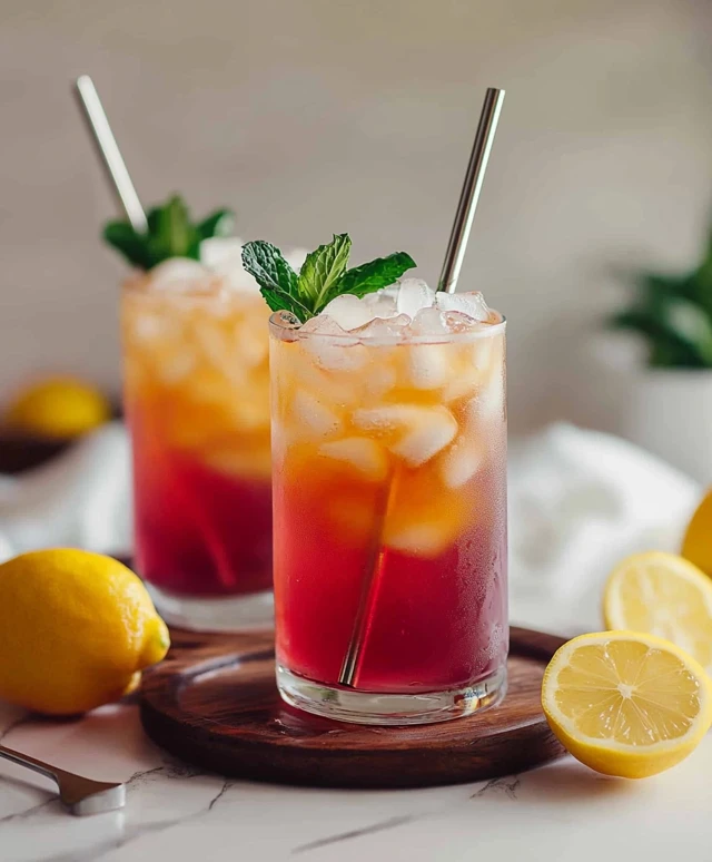 Iced Passion Tea Limonade