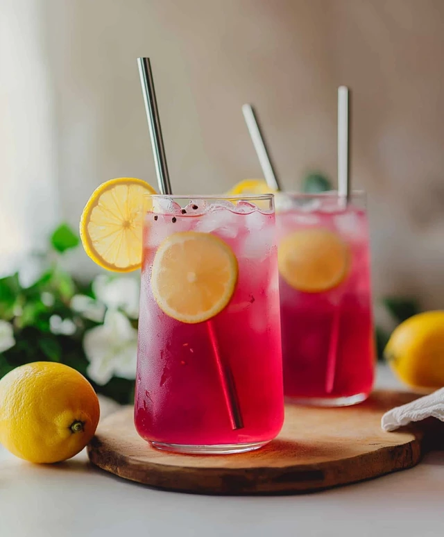Iced Passion Tea Limonade