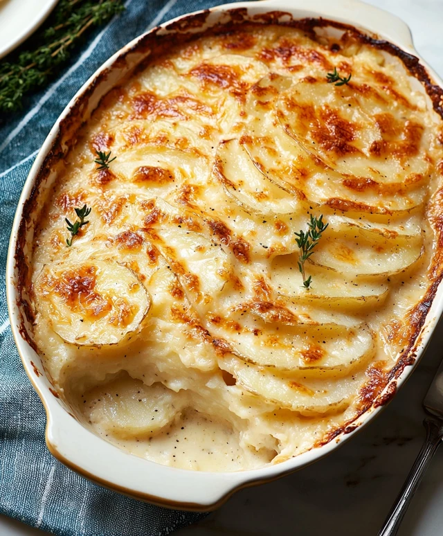 Potatoes au Gratin