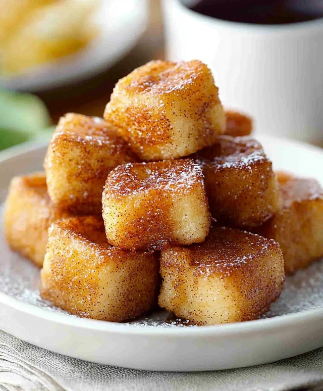 Cinnamon French Toast Bites