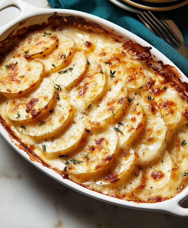 Potatoes au Gratin