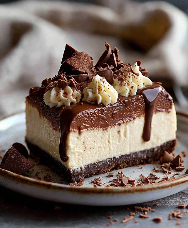 Nutella Cheesecake No Bake