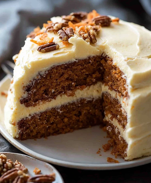 Carrot Cake Dessert