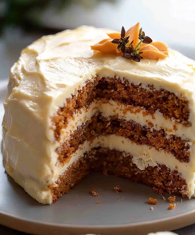 Carrot Cake Dessert