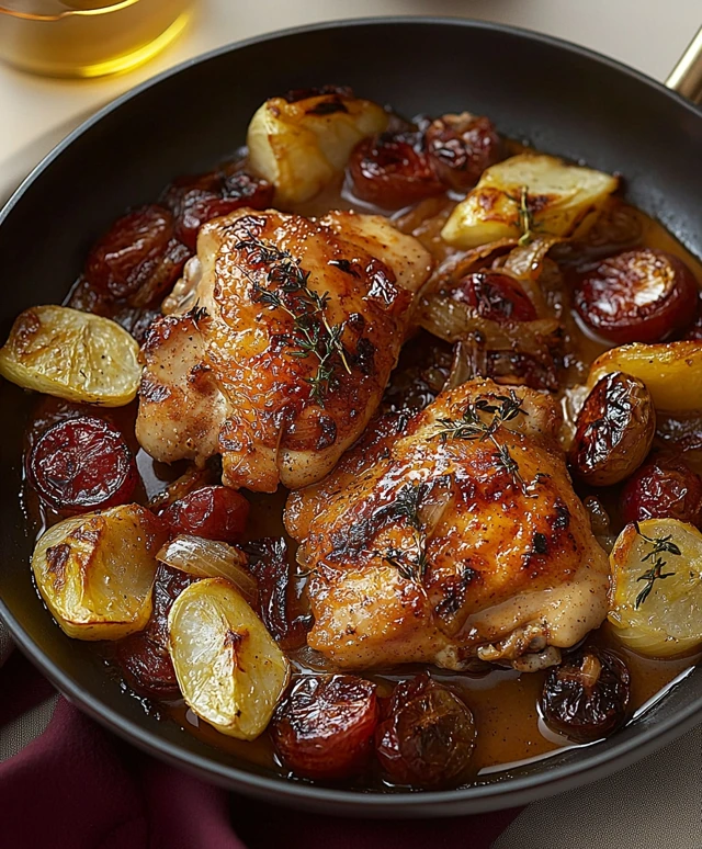 Date-Me Chicken Dish