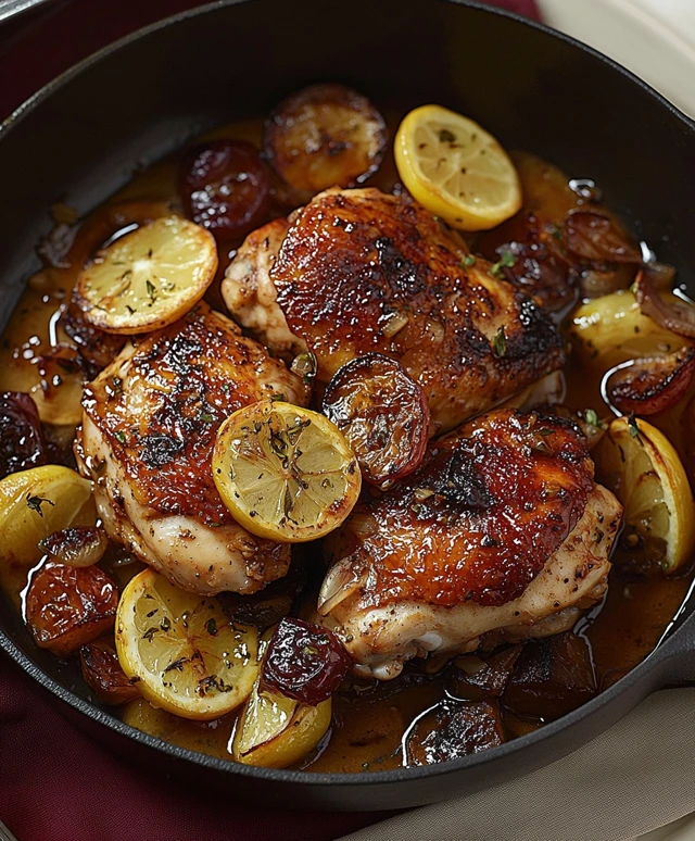 Date-Me Chicken Dish