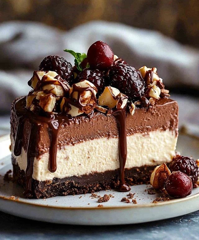 Nutella Cheesecake No Bake