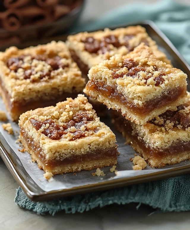 Salted Caramel Crumble Bars