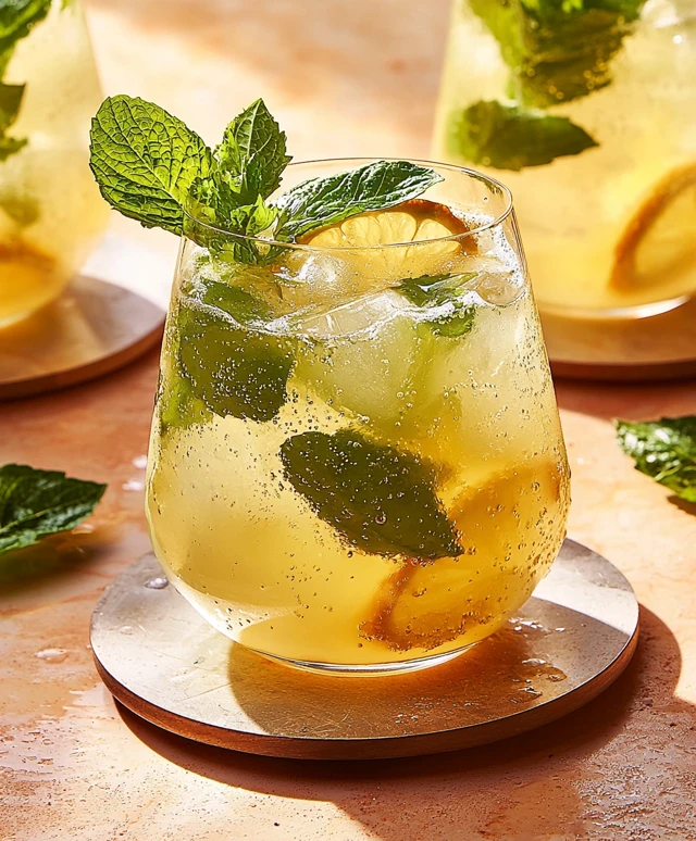Hugo Spritz cocktail
