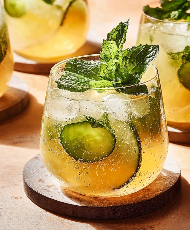 Hugo Spritz cocktail