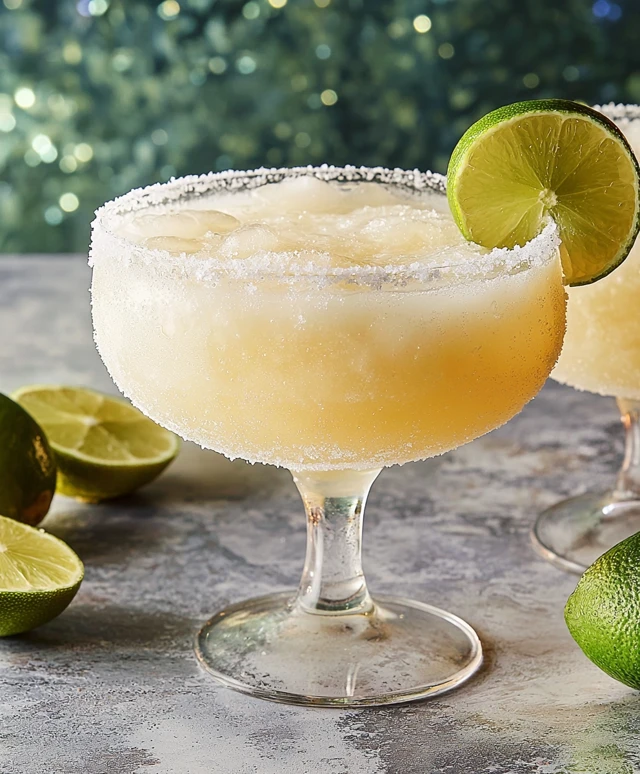 Frozen Margarita Cocktail