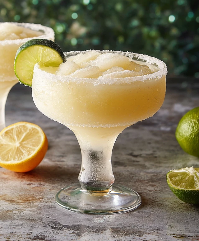 Frozen Margarita Cocktail