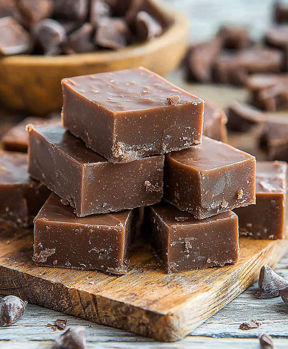 Old Fashioned Fudge