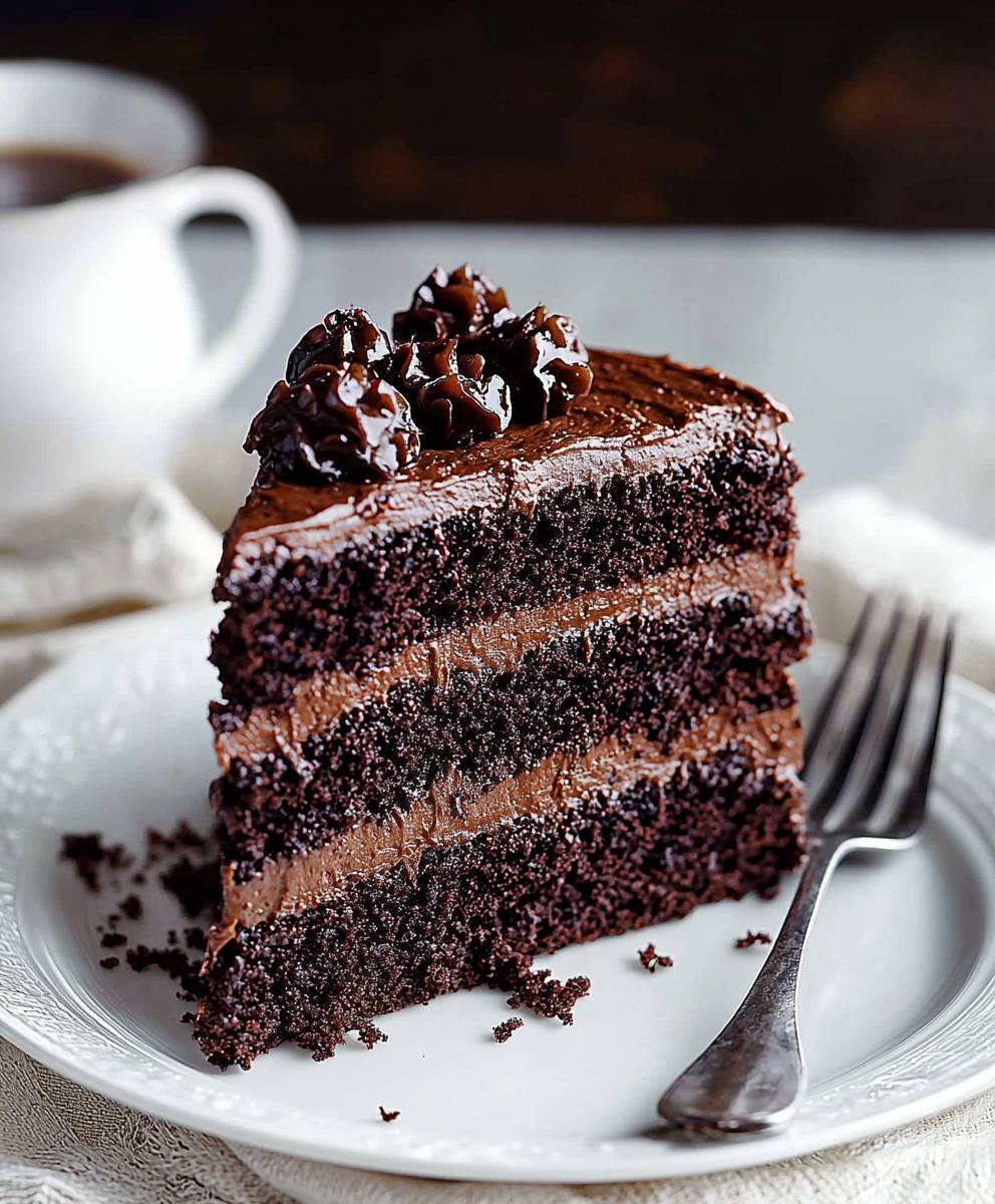 Brooklyn Blackout Cake