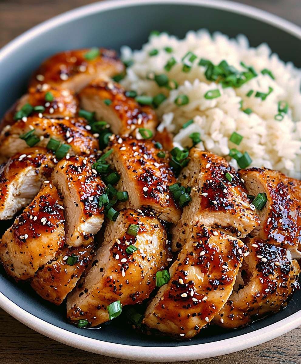Garlic Black Pepper Chicken