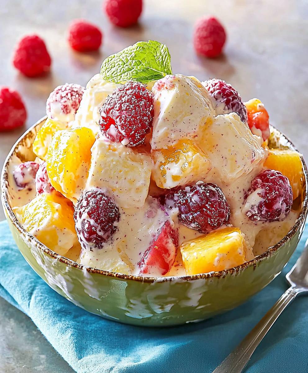 Cheesecake Fruit Salad Ideas
