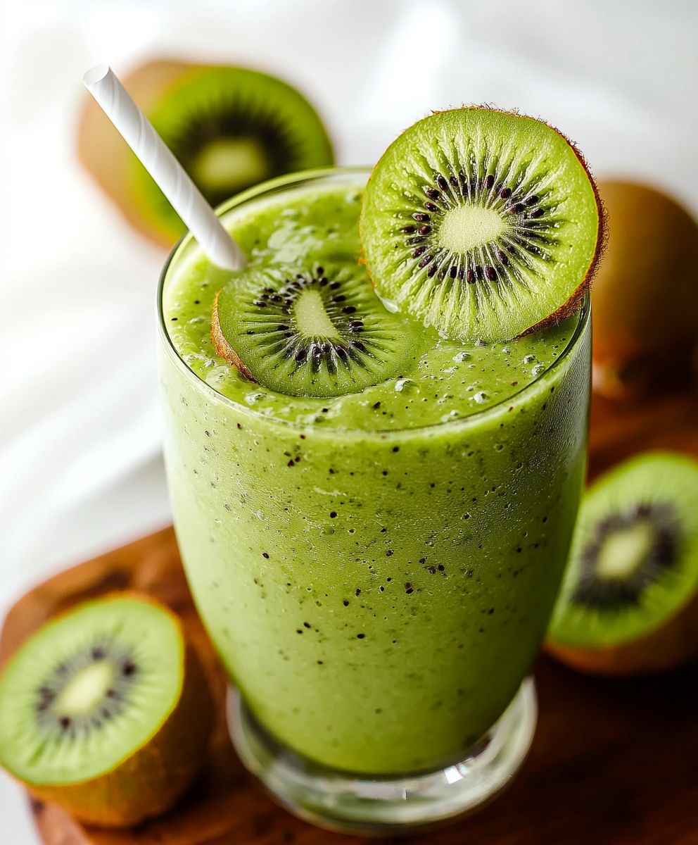 Kiwi Smoothie Benefits