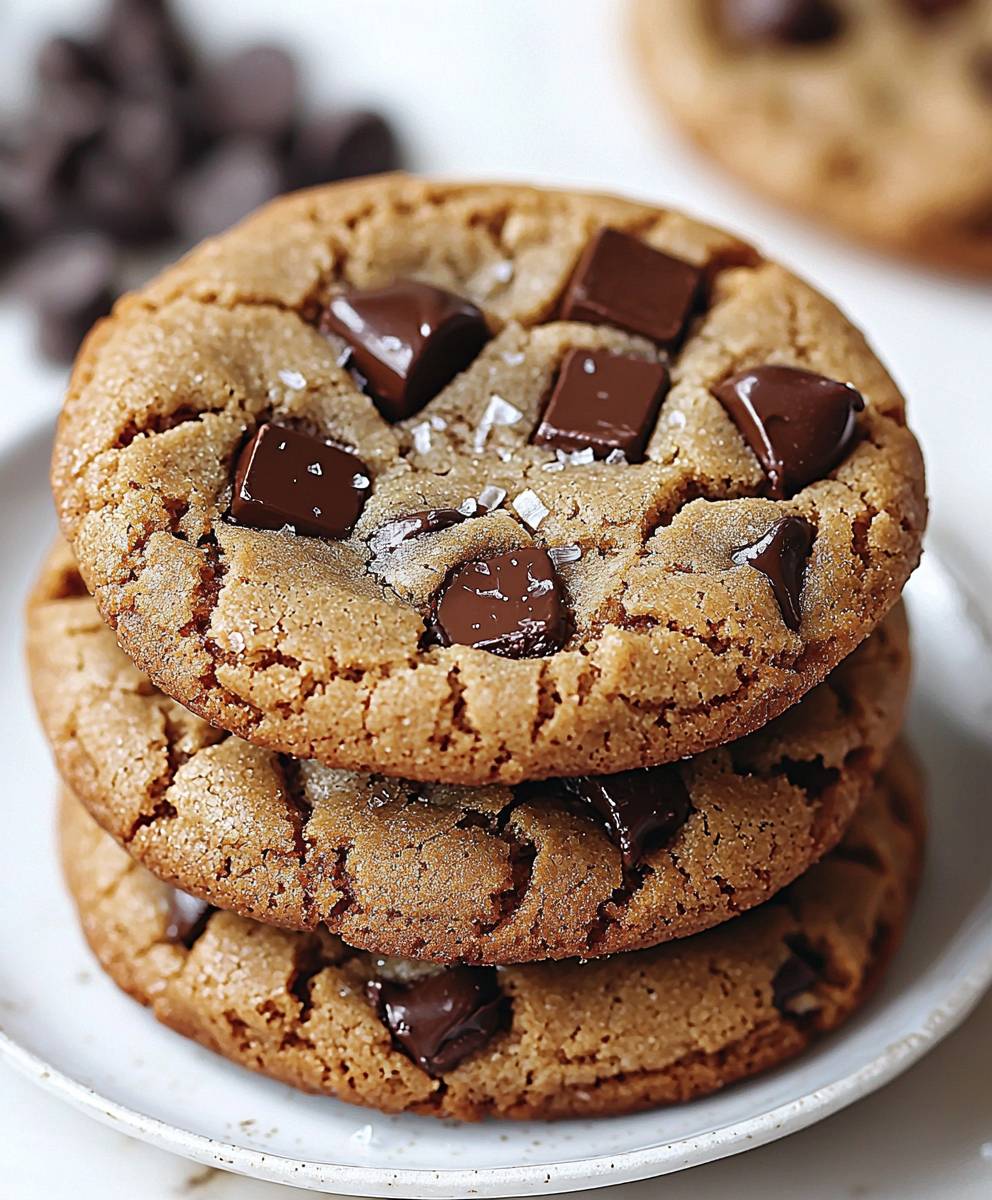Jacques Torres Chocolate Chip Cookies