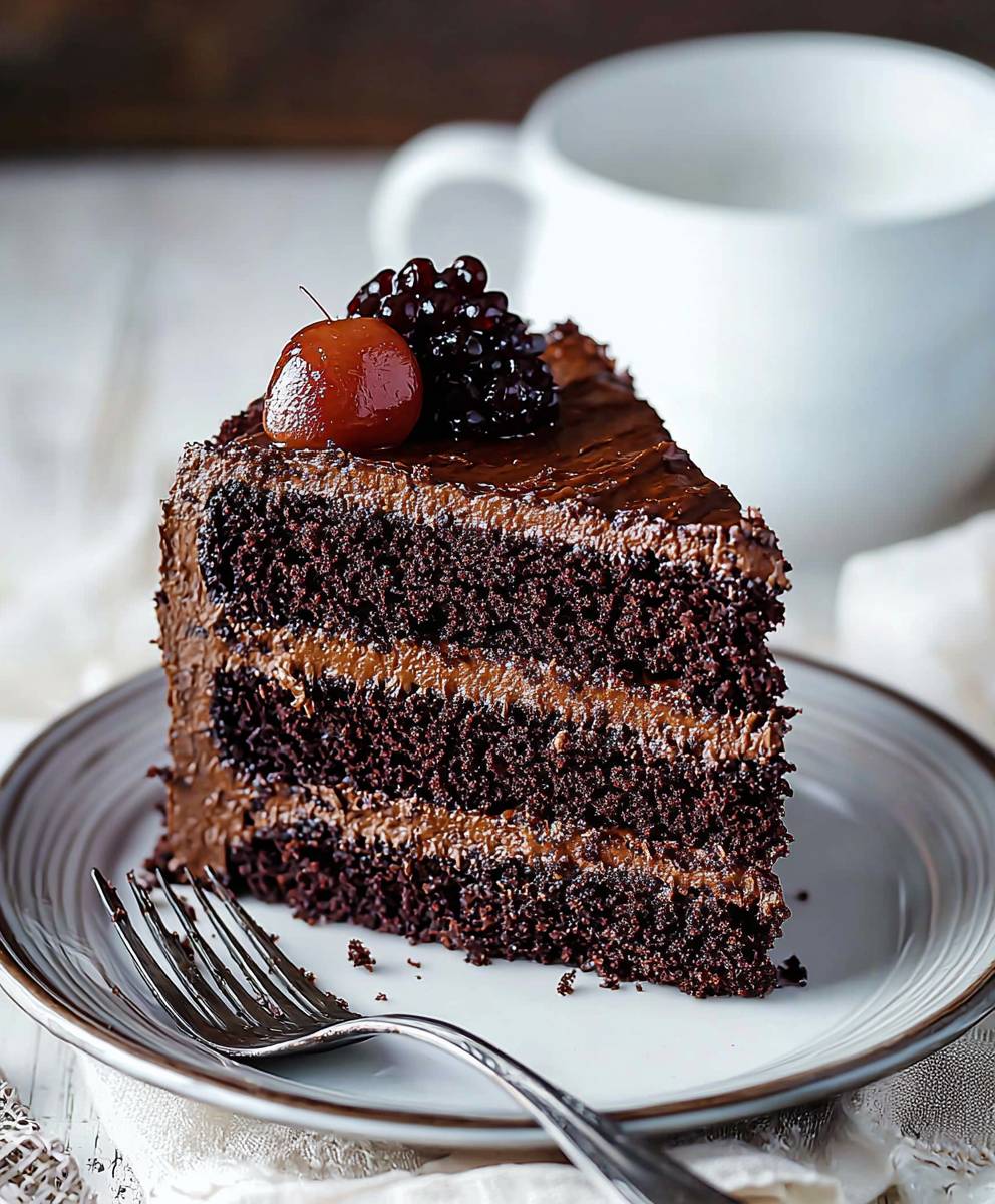 Brooklyn Blackout Cake
