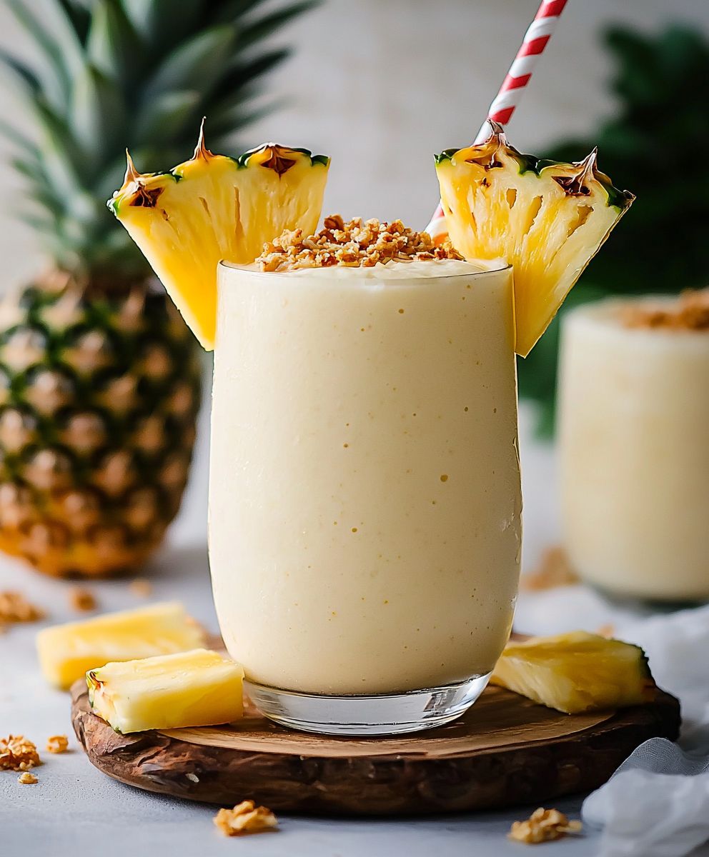 Pineapple Smoothie Benefits