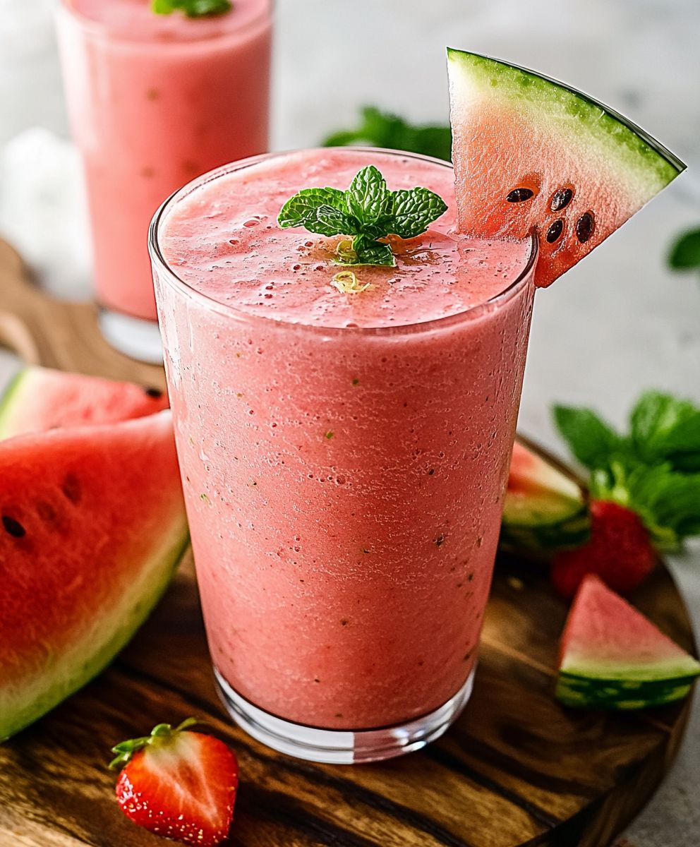 Watermelon Smoothie Benefits