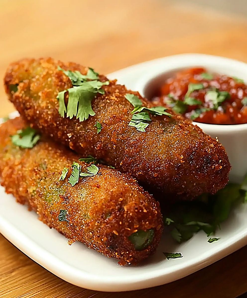 Bean-Stuffed Jalapeños