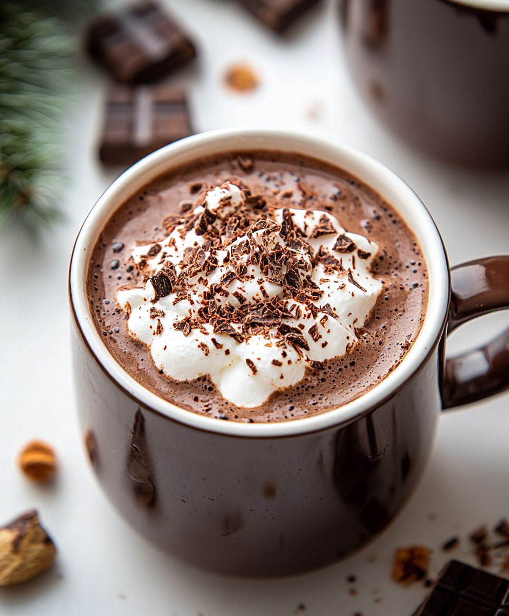 Healthy Hot Chocolate Drink
