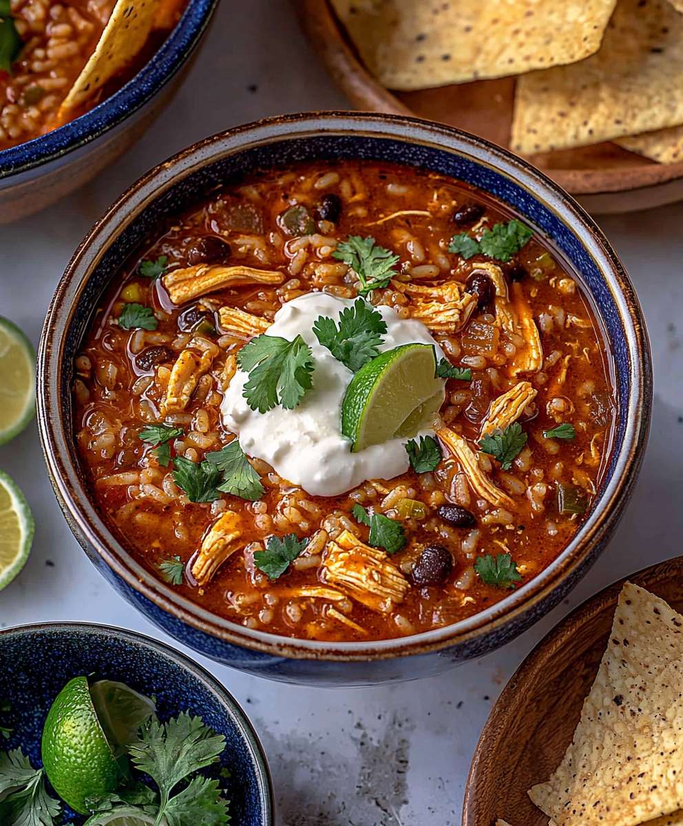 Chicken Enchilada Soup