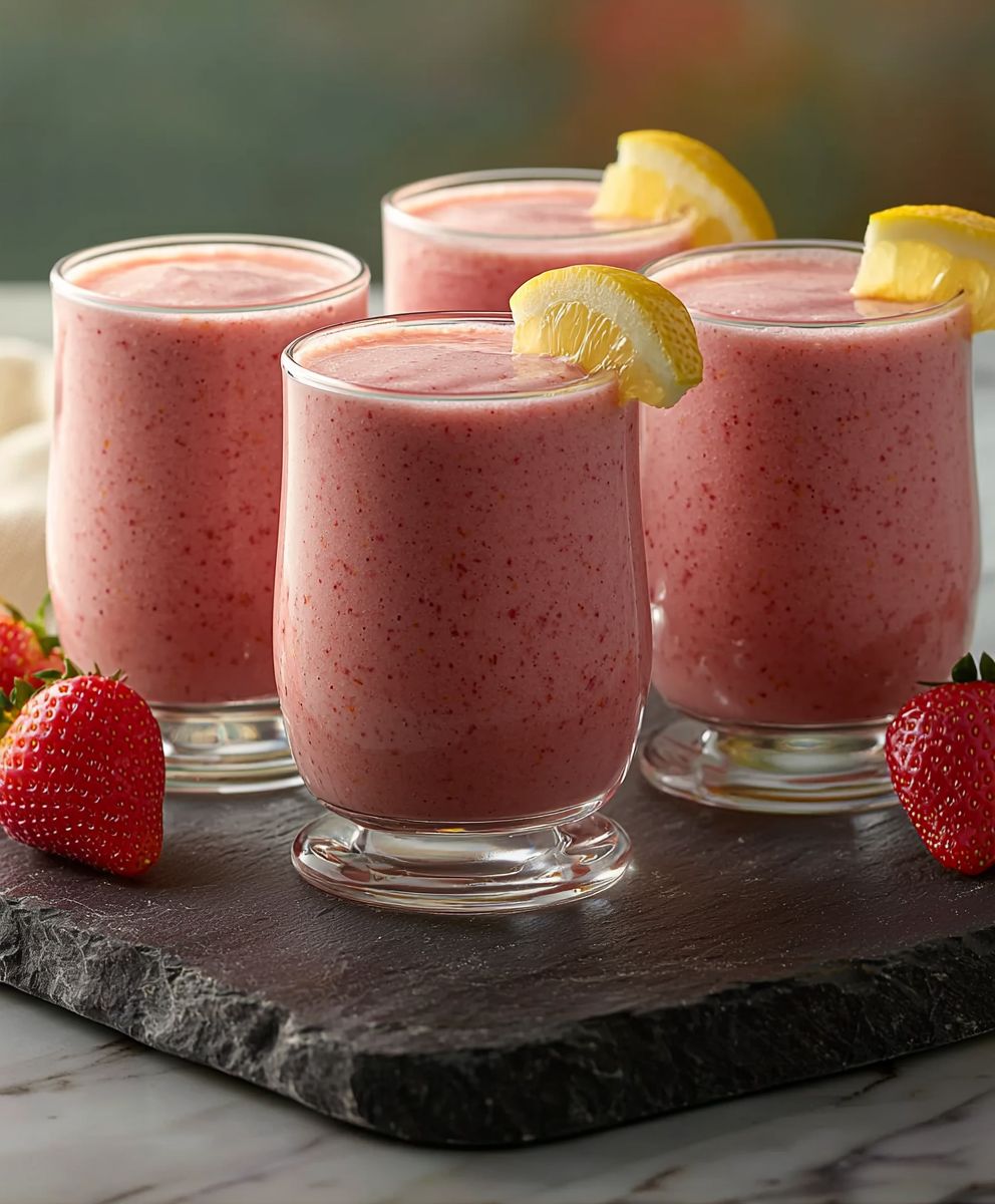 Strawberry Lemon Smoothie