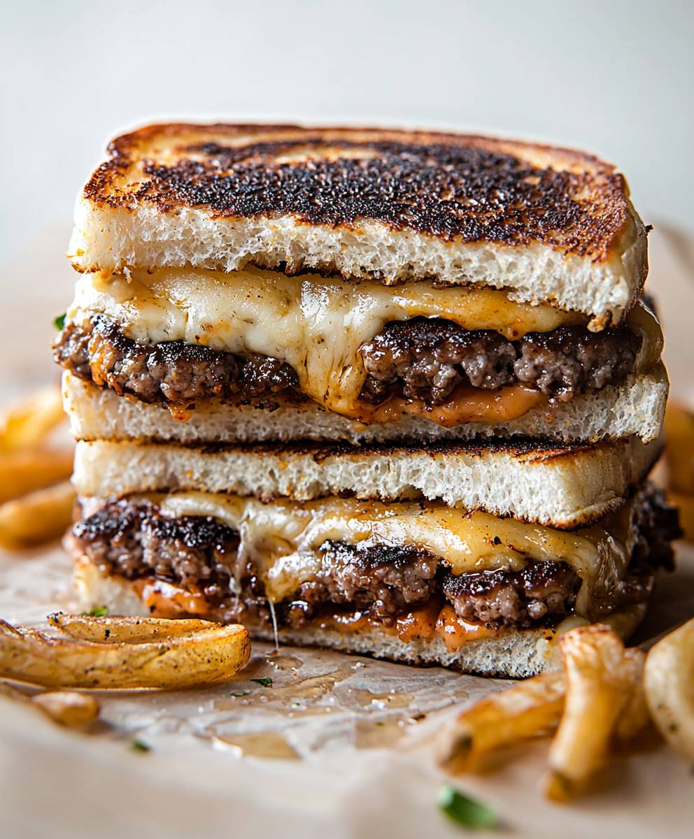 Patty Melt Sandwich