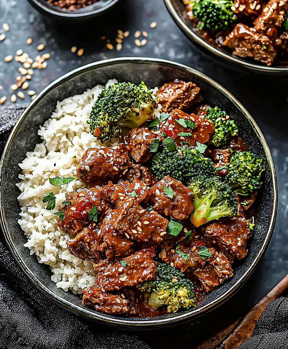 Beef and Broccoli Bowls
