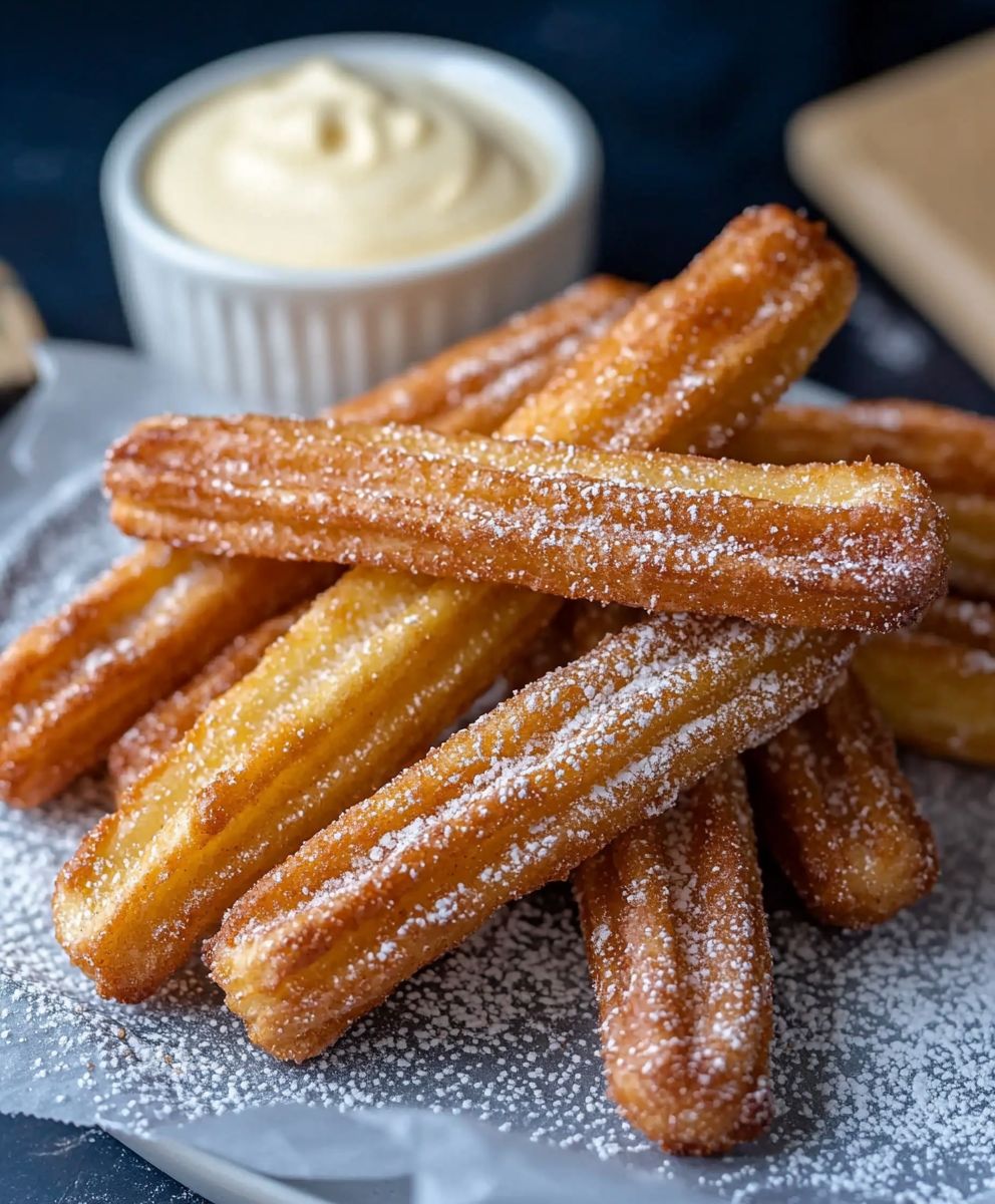 Baked Churros Dessert