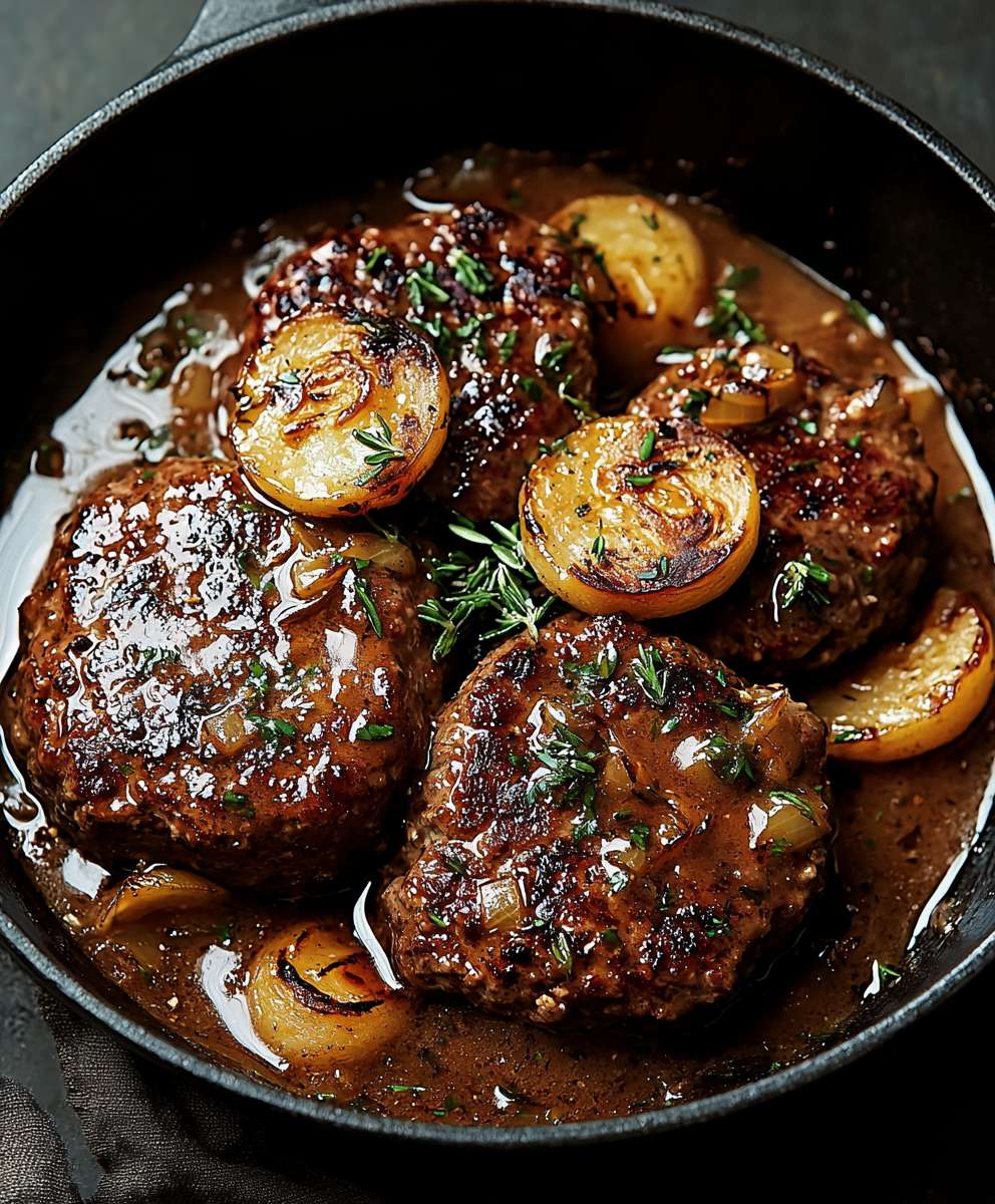 Salisbury Steak Dinner