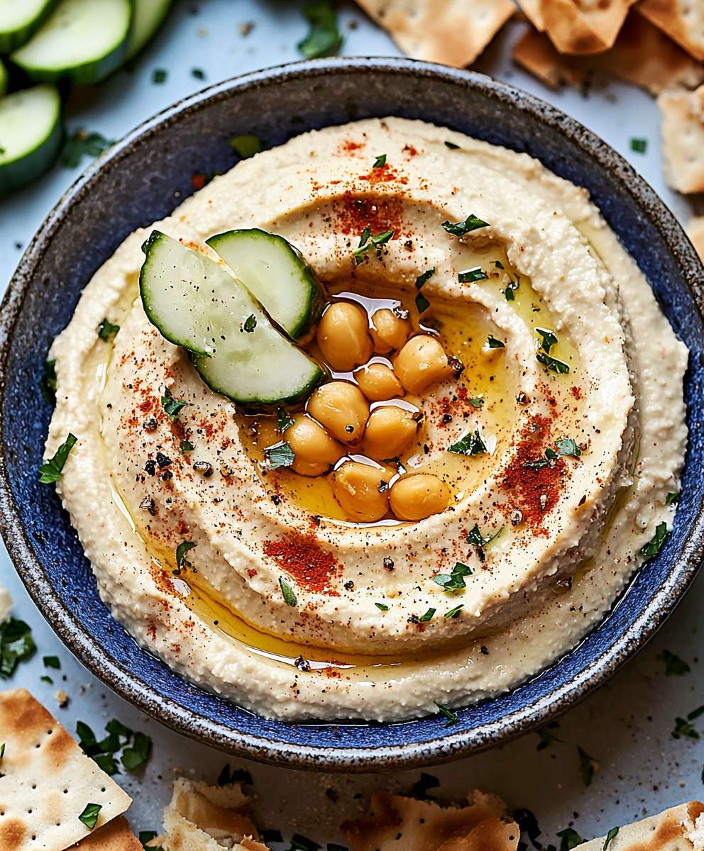Creamy Hummus