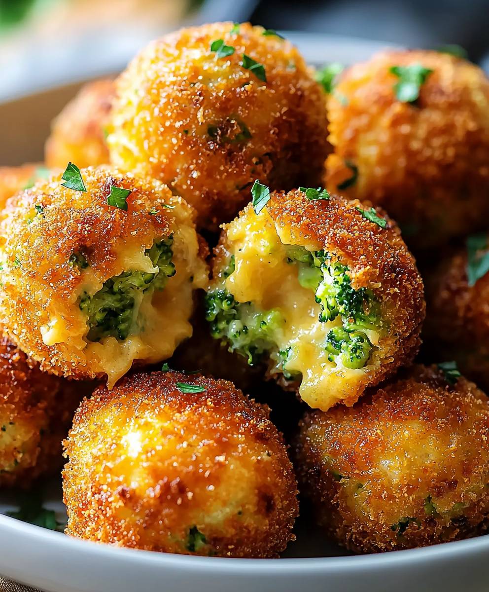 Broccoli Cheese Balls