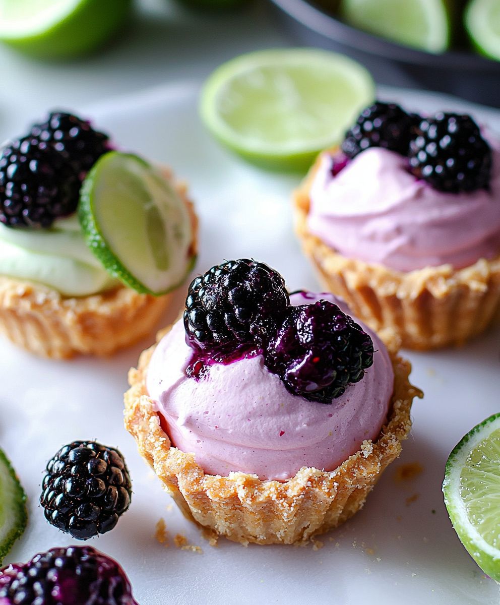 Mini Key Lime Pies
