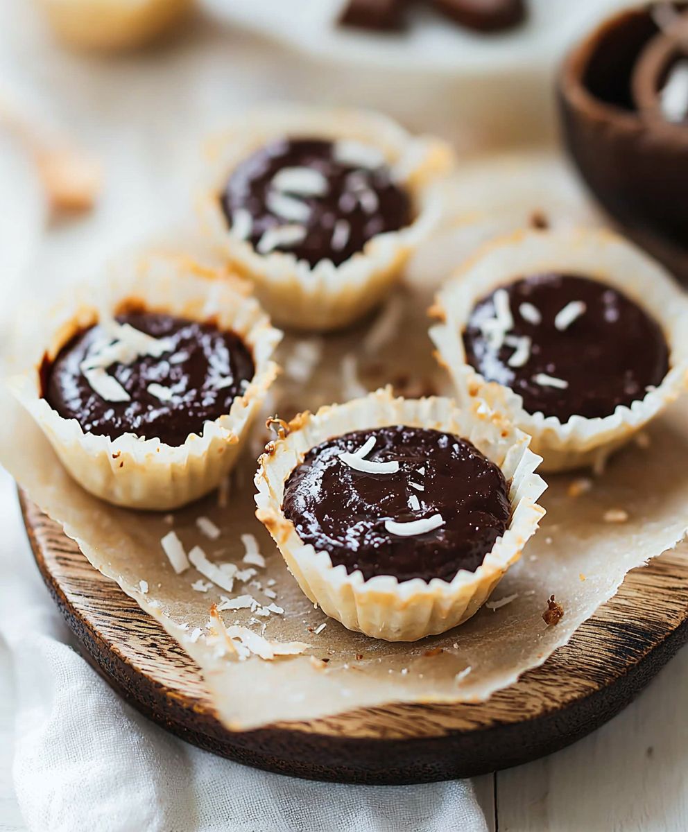 Chocolate Coconut Cups