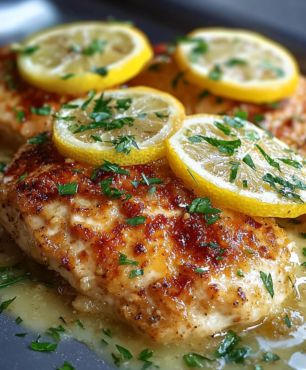 Lemon Chicken Dish